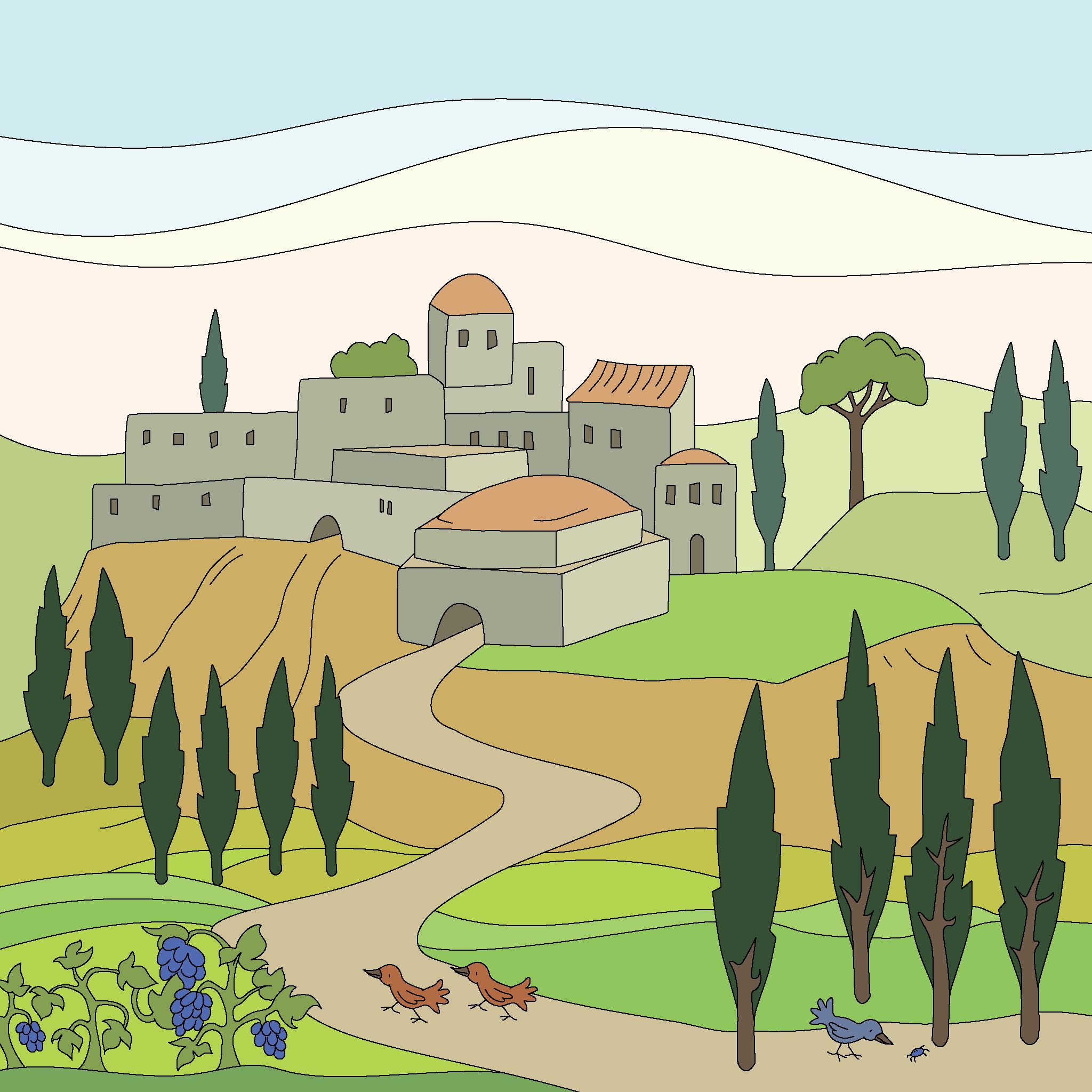 Paul and Barnabas in Antioch