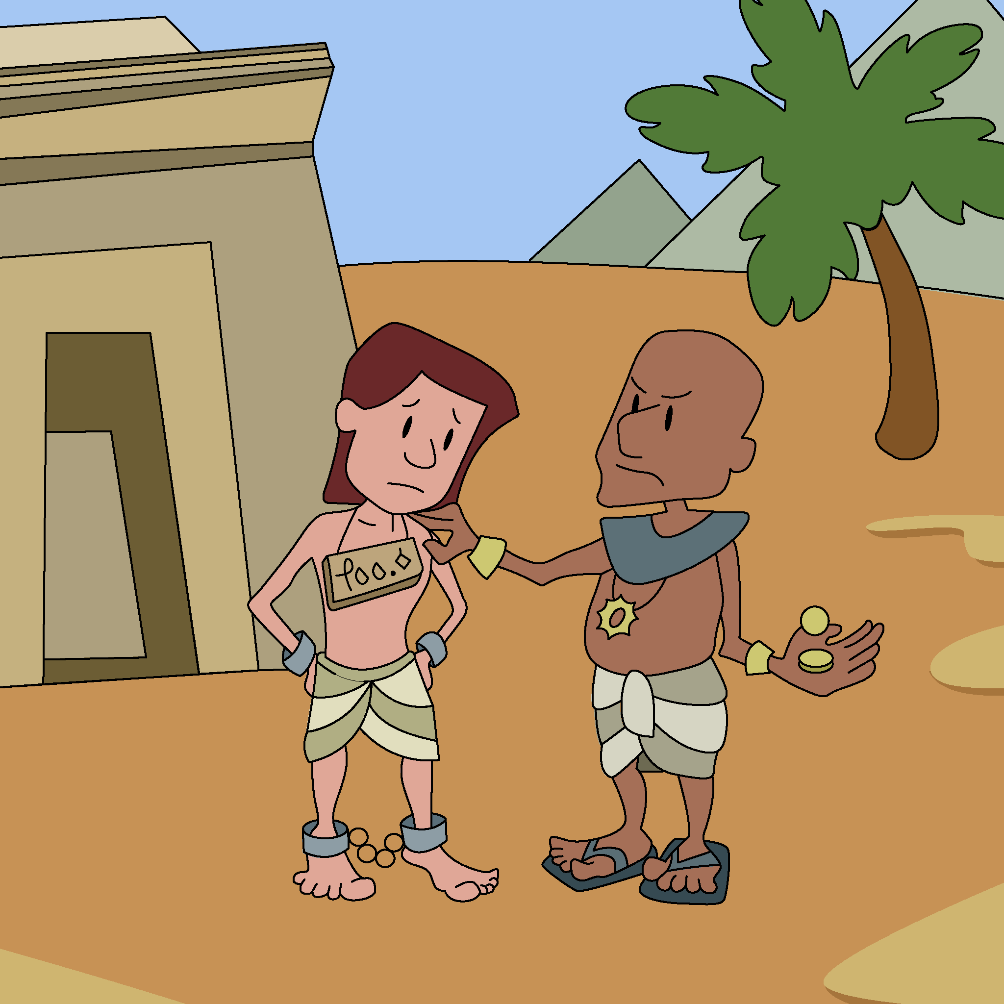 Joseph in Prison