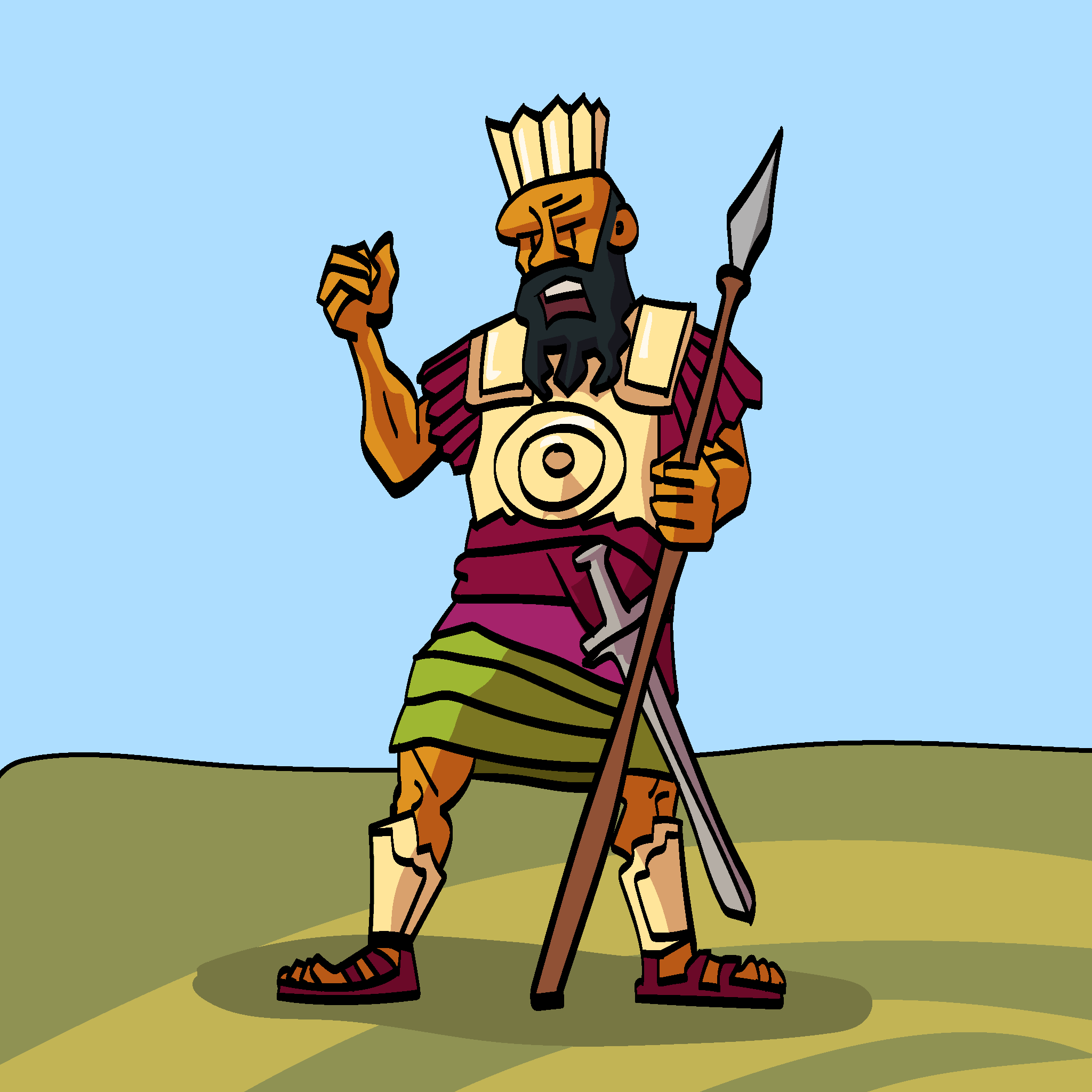 Goliath Is Ready for Battle