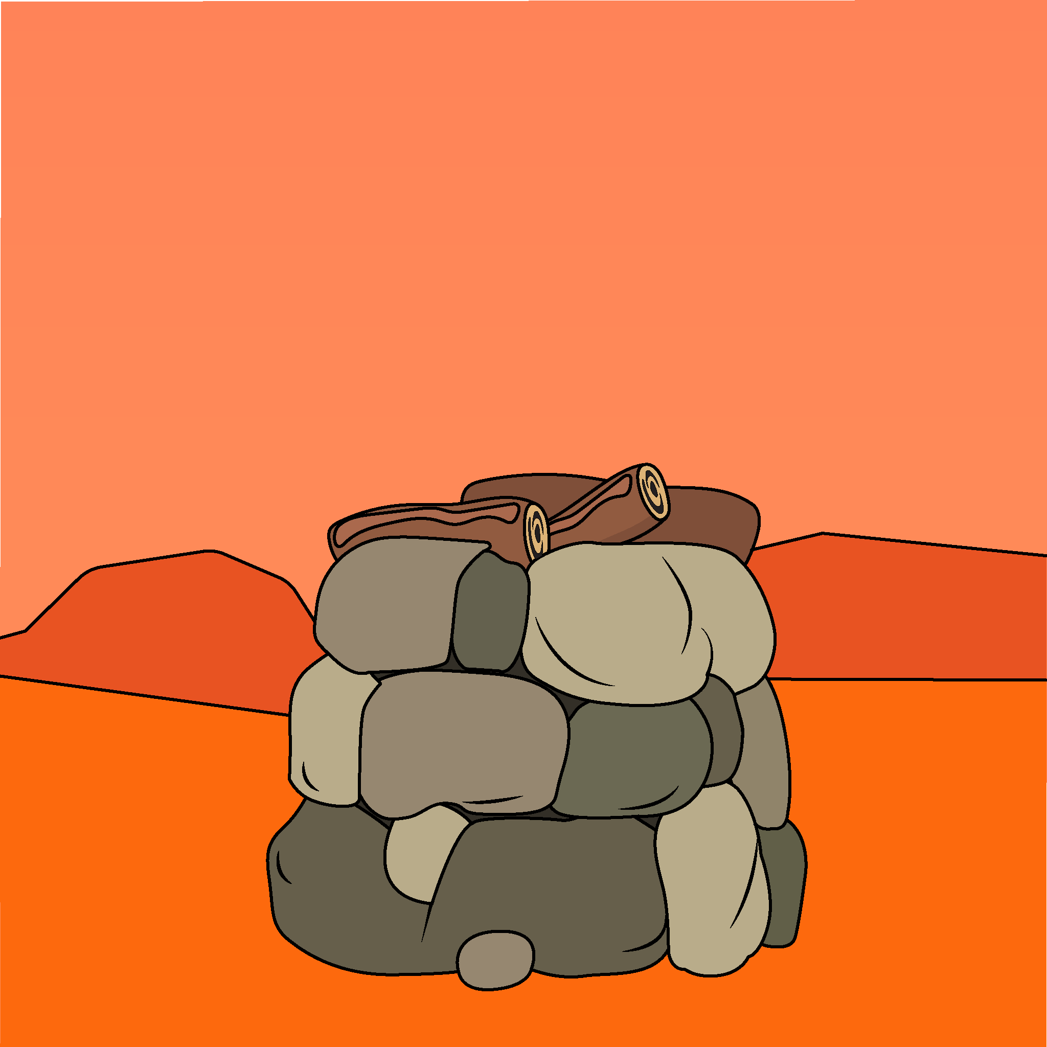 Elijah’s Altar with Fire from God