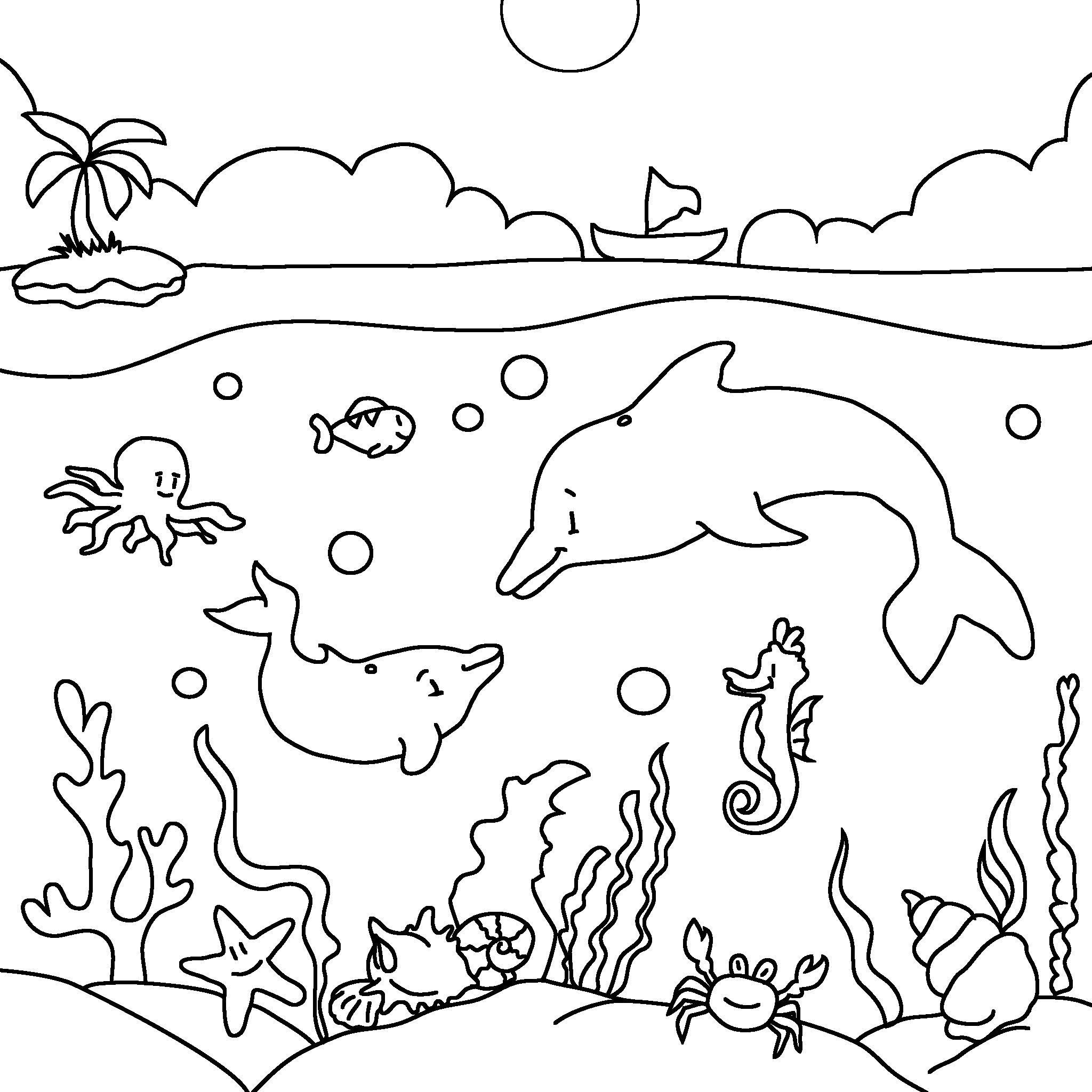 Parables and Miracles of Jesus Coloring Pages (Free PDF Printables)