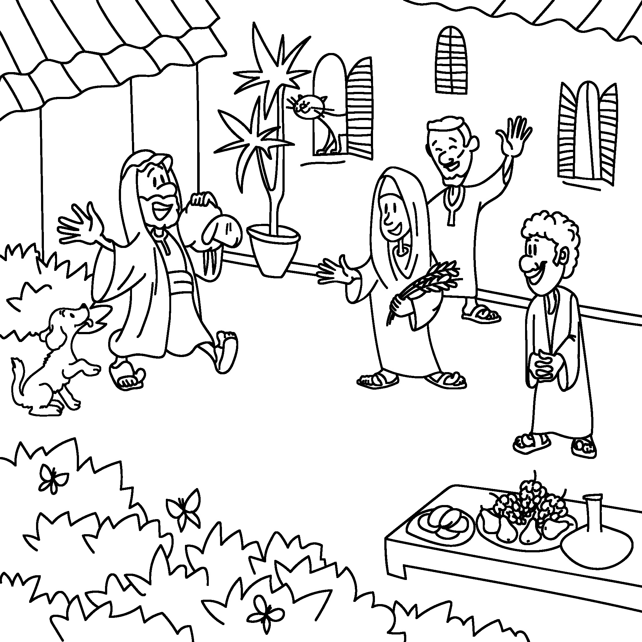 Jesus: The Good Shepherd finds lost sheep