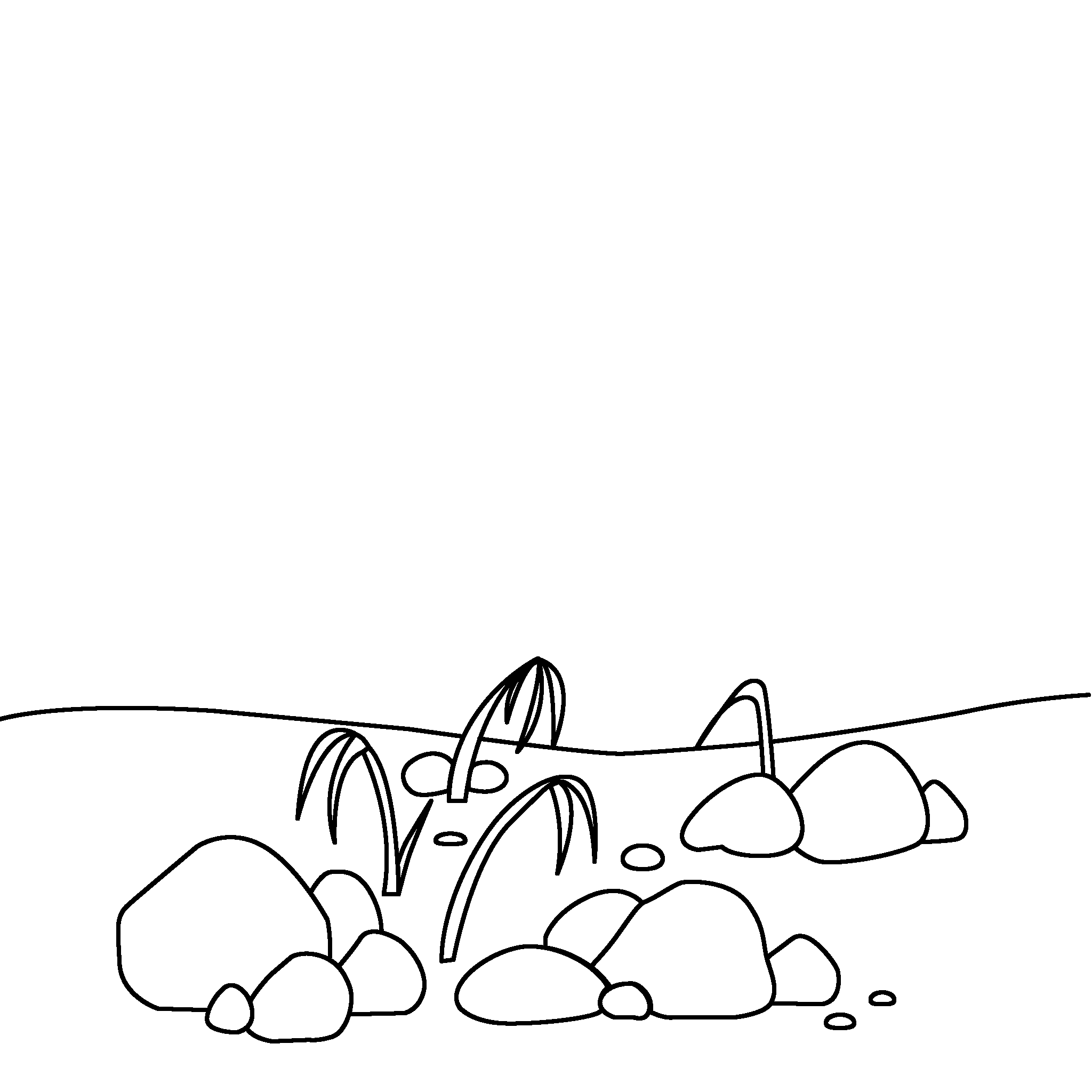 Jesus' parable of seeds on rocky ground