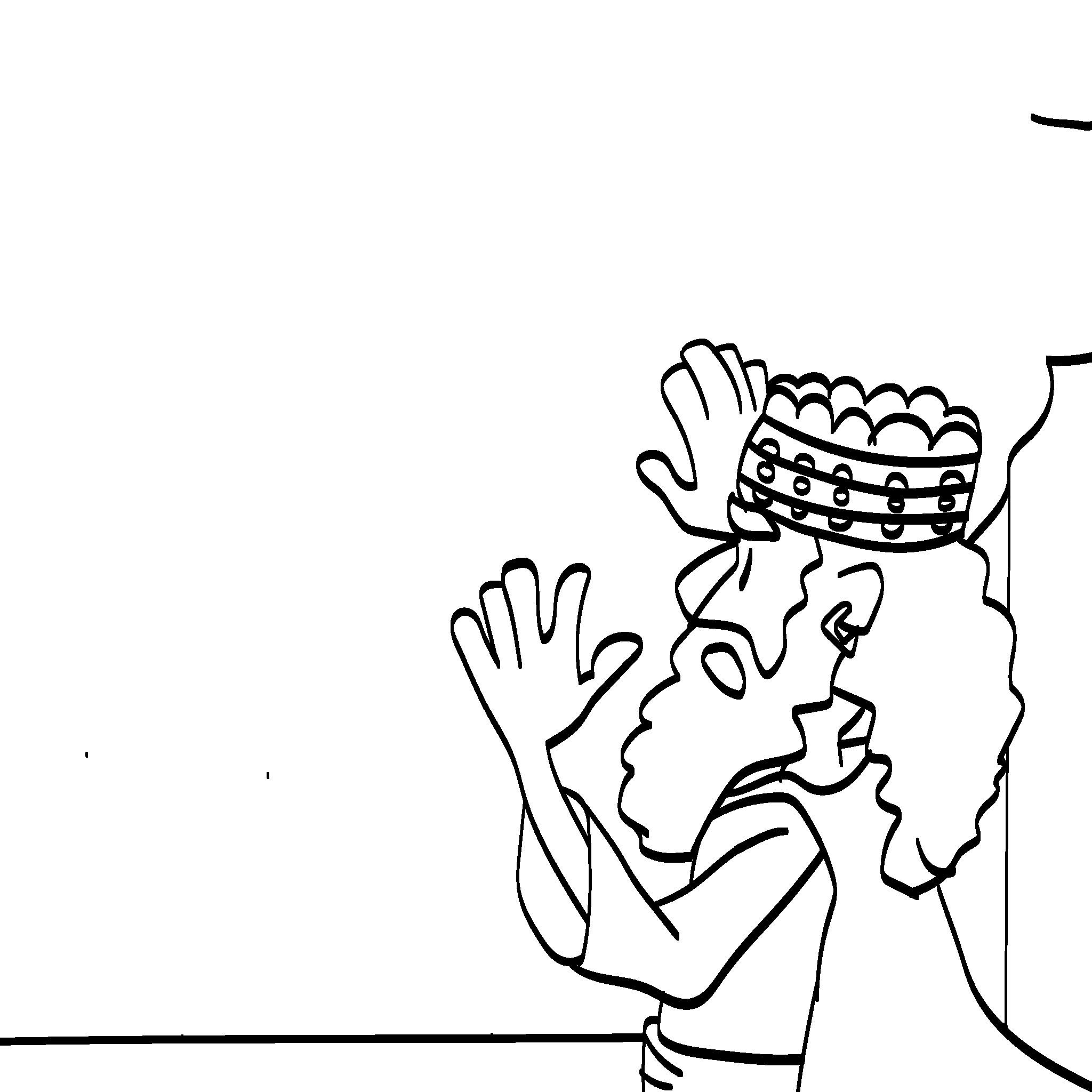 Shadrach, Meshach, and Abednego in the Fiery Furnace