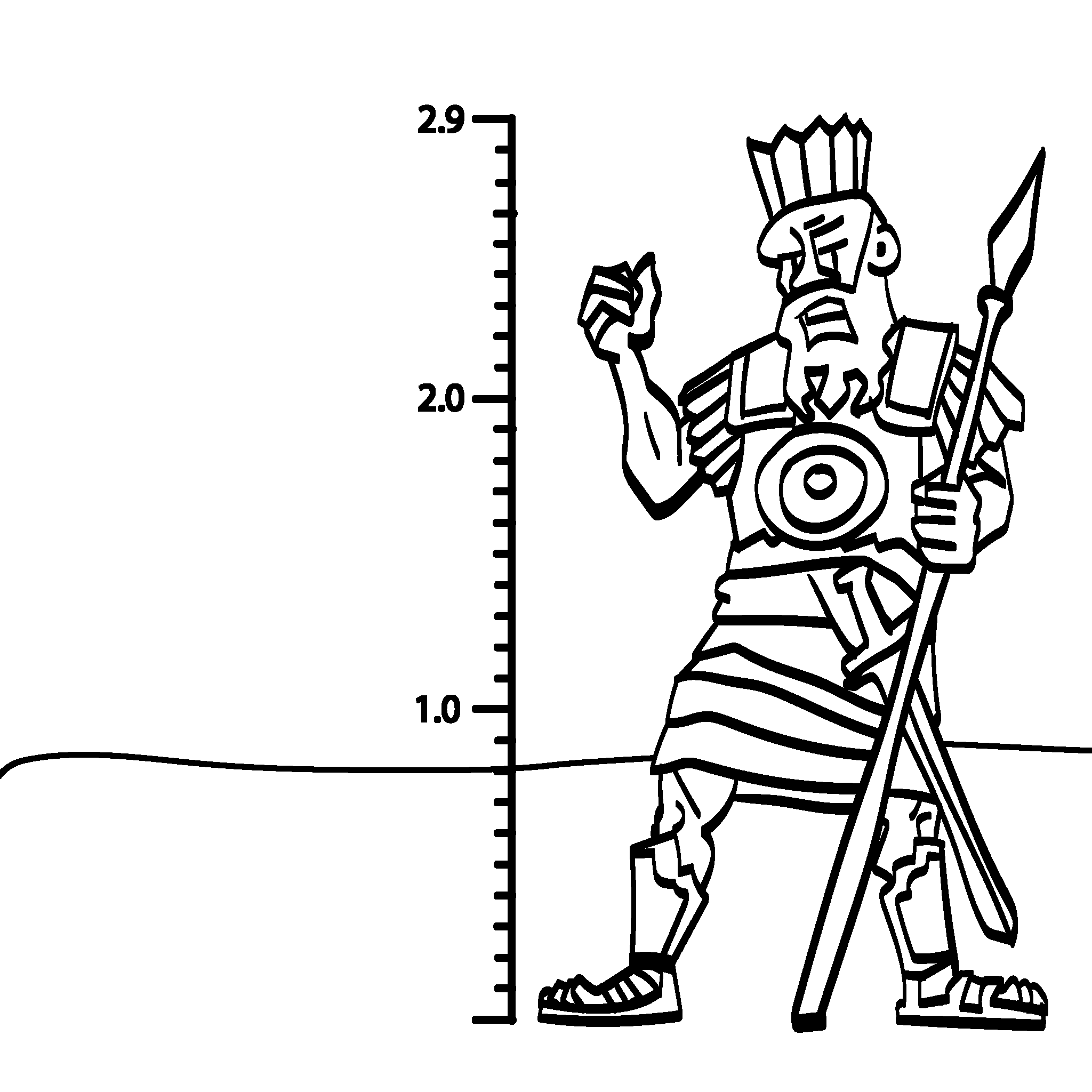Goliath the Giant Stands Tall