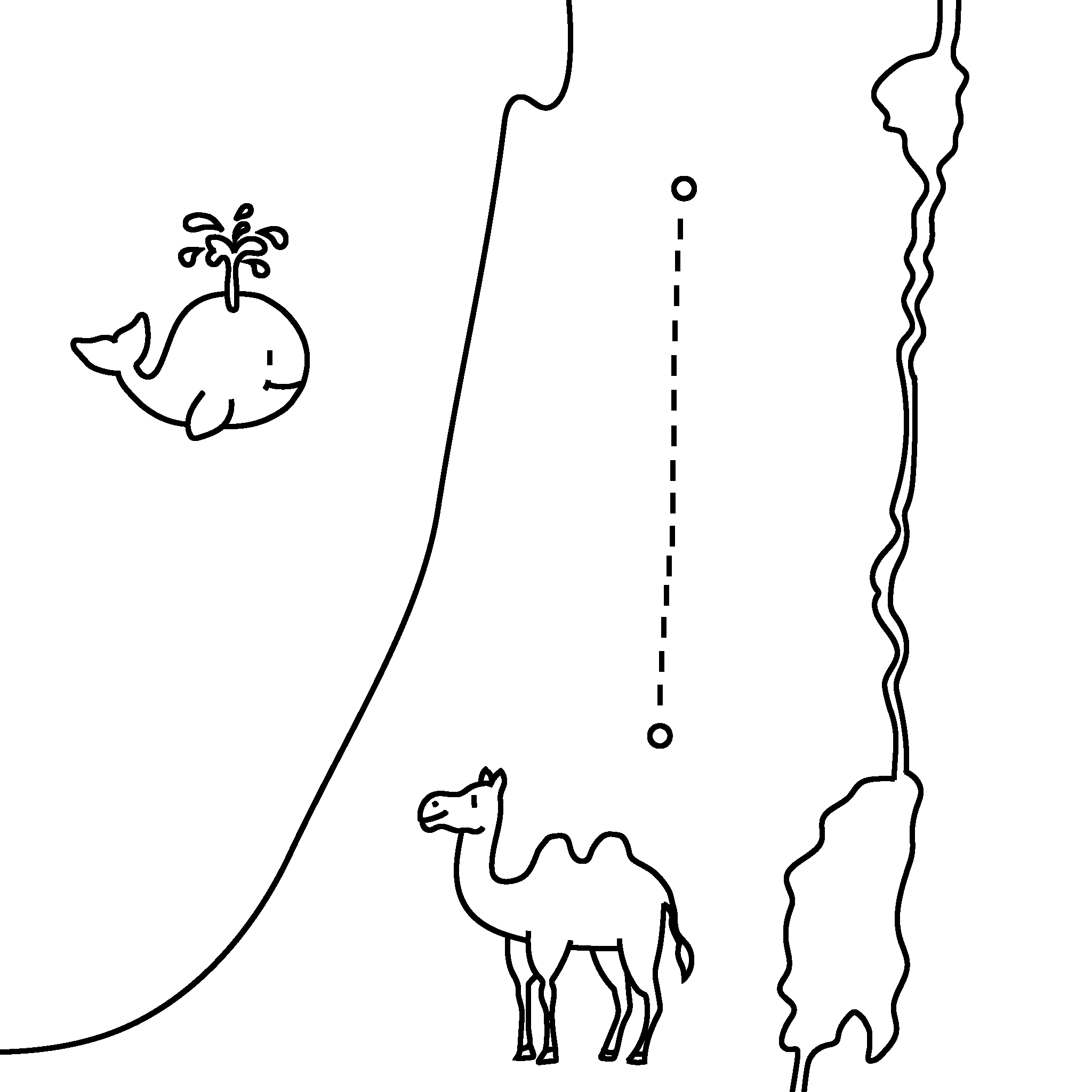 Map of Nazareth to Bethlehem